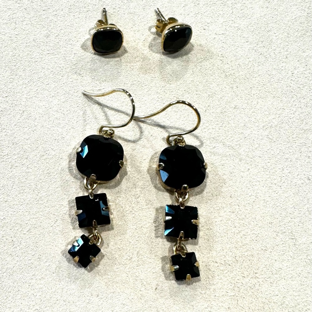 Coach Dangle And Stud Earring Sets - image 2